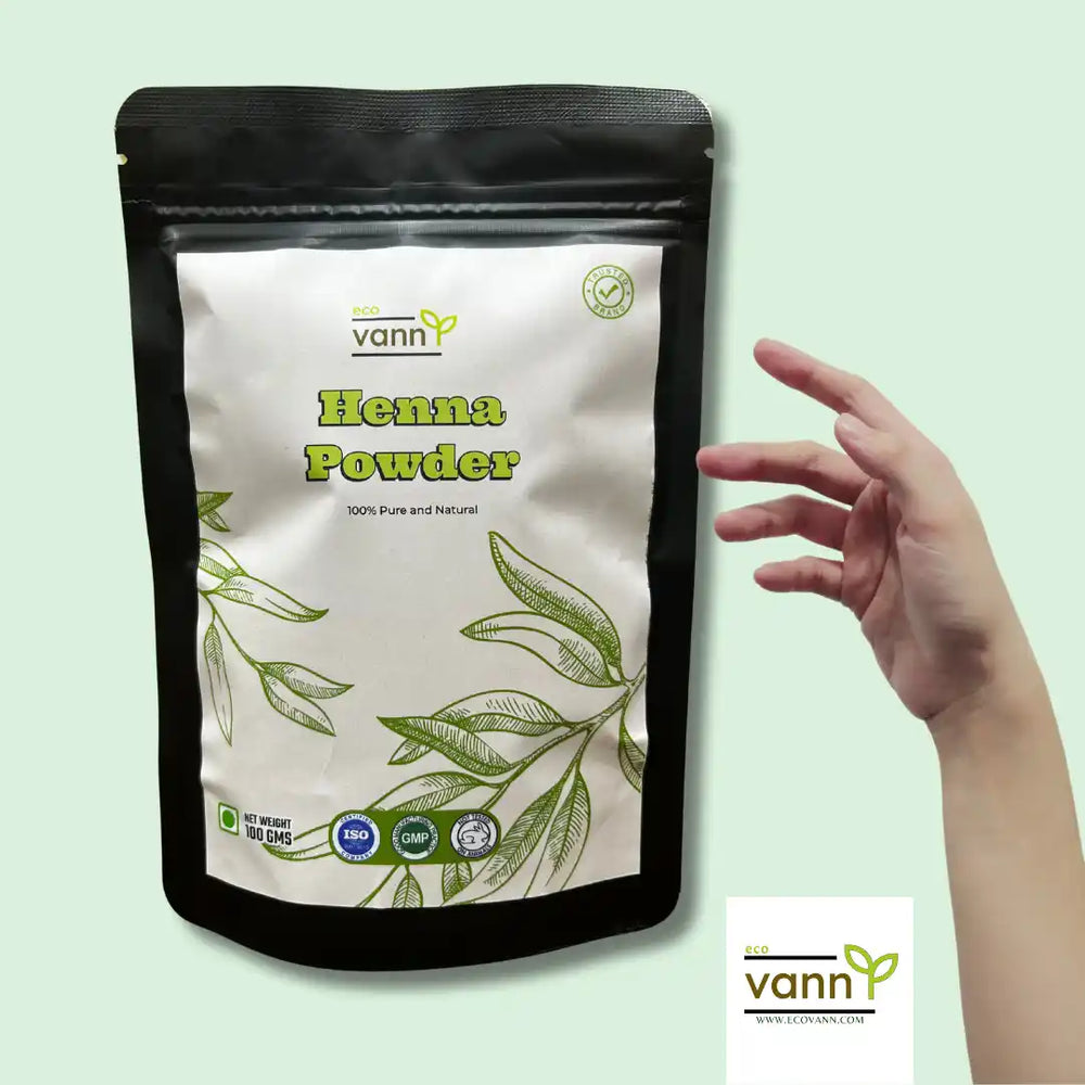 Eco vann Heena Powder | Pack of 6 - EarthBased