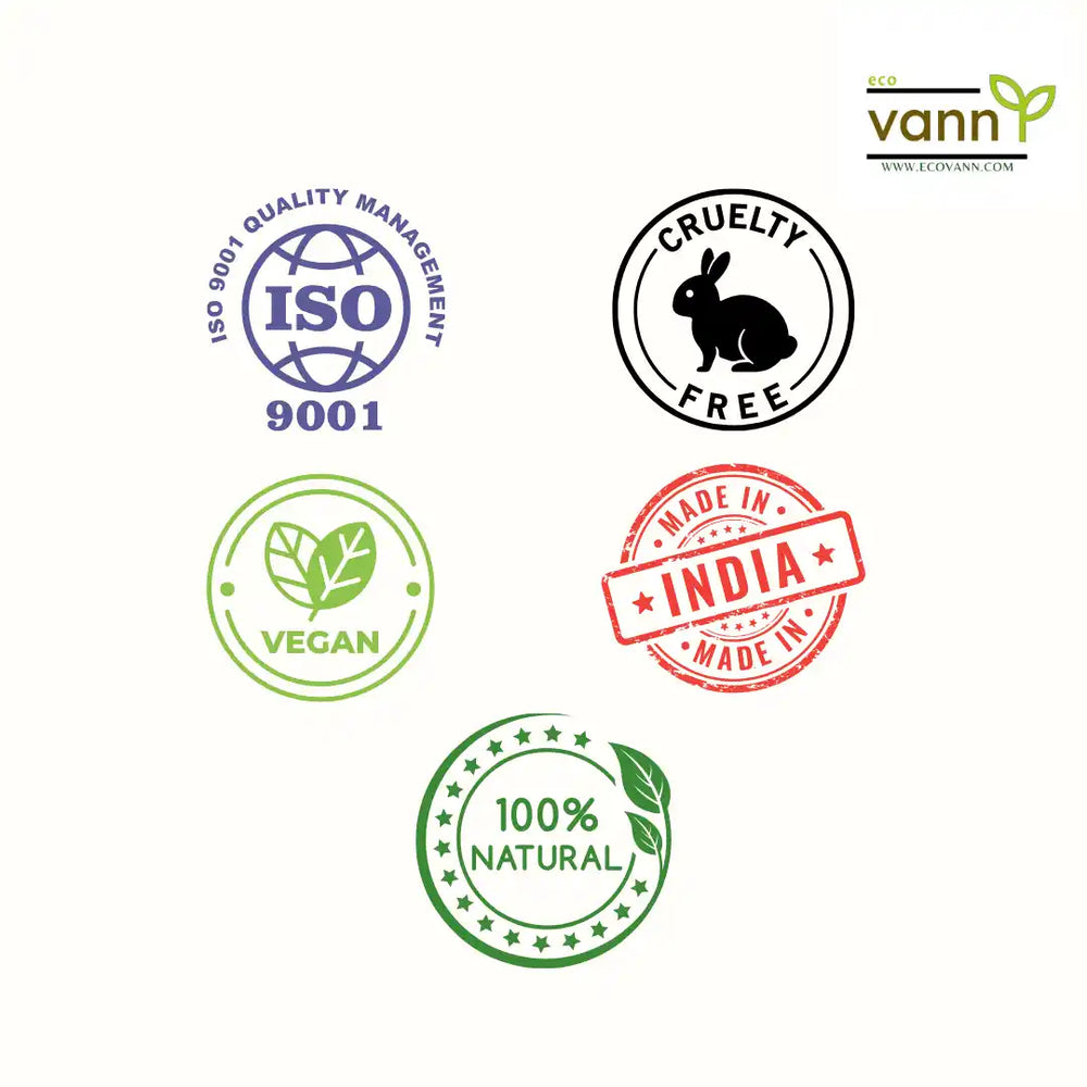 Eco vann Sandalwood Powder | Pack of 3 - EarthBased