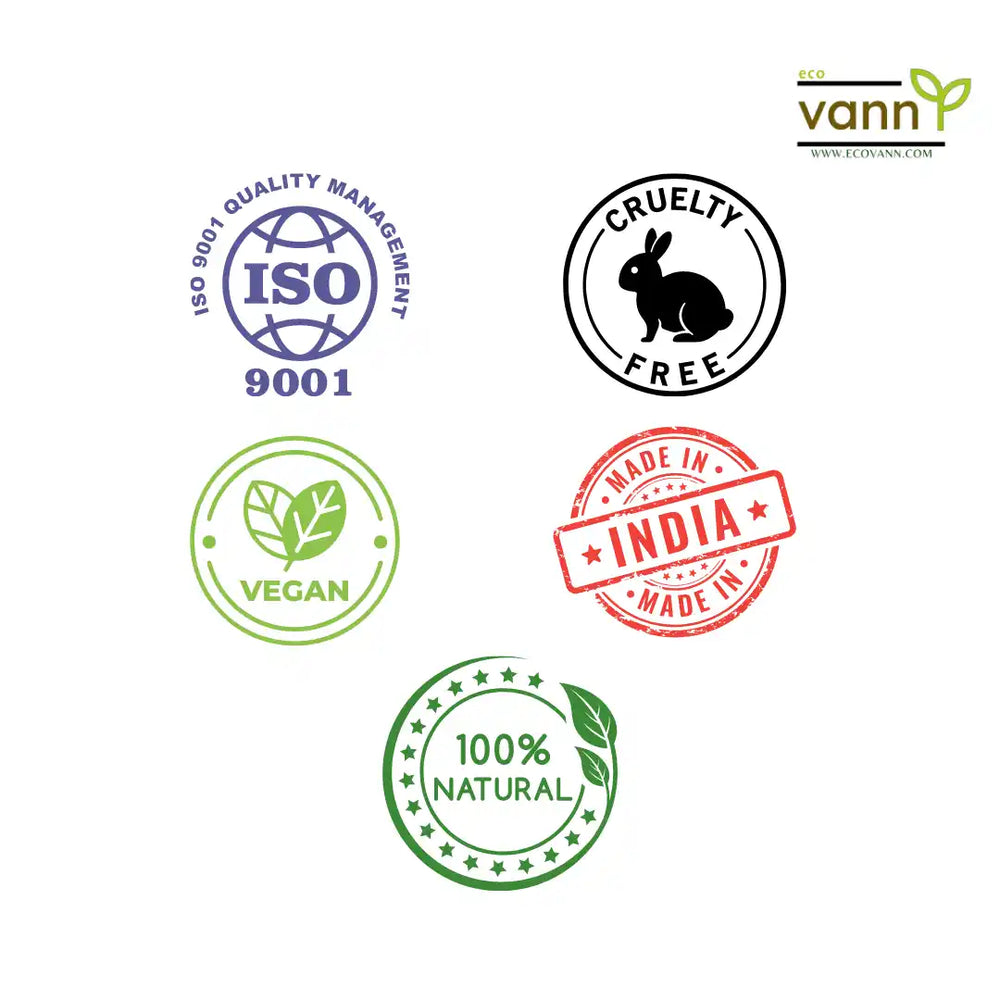 Eco vann Rose powder | Pack of 3 - EarthBased