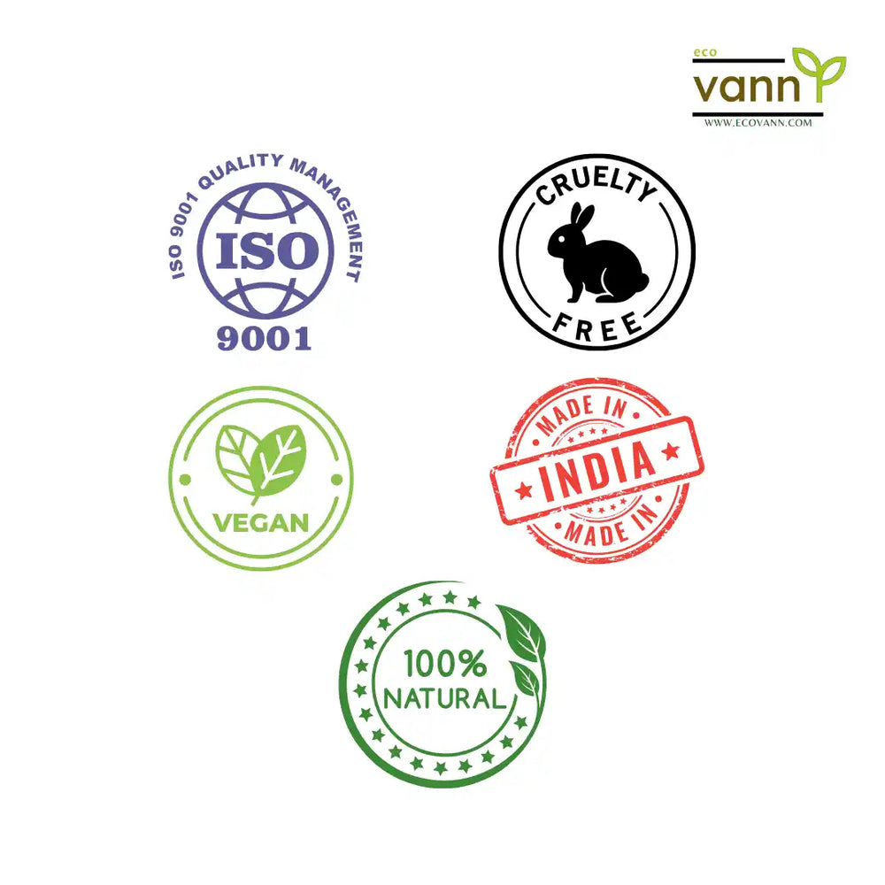 Natural Beauty Trio: Multani Mitti, Hibiscus, and Neem Leaf Powder - EarthBased