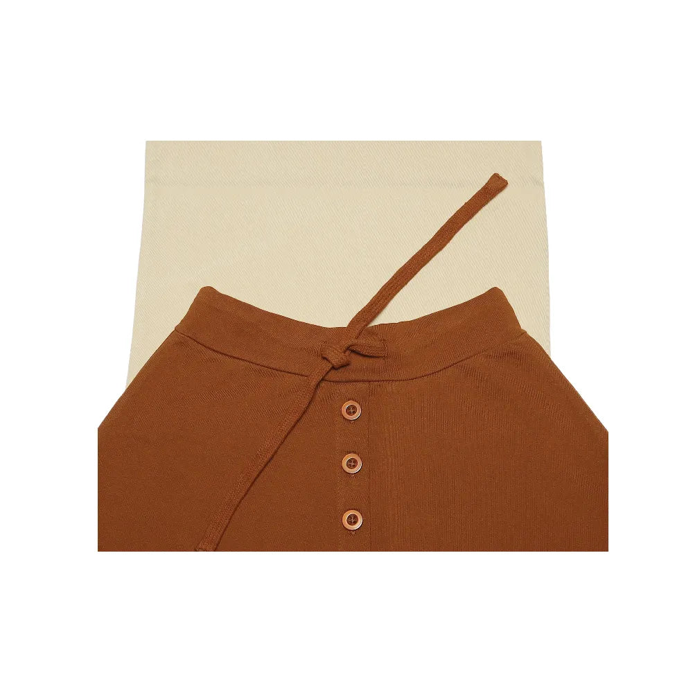 Sleevless top with A-line Skirts set - EarthBased