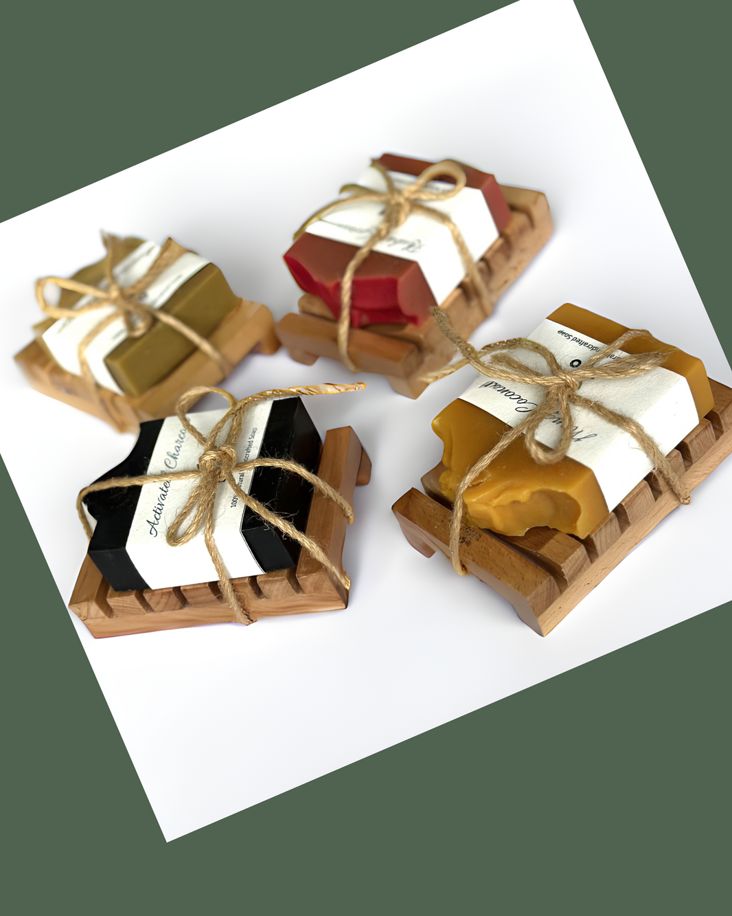 Soap Bundle (Neem Soap Dish and Bar)