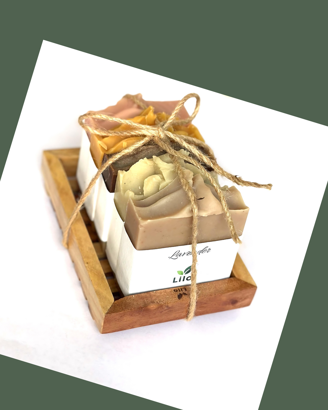 Soap Bundle (5 Soaps and Neem Soap Dish)