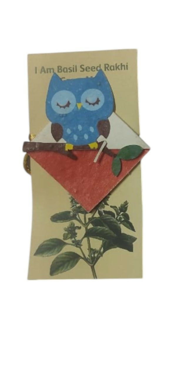 Seed Paper Plantable Rakhi (Assorted) - EarthBased