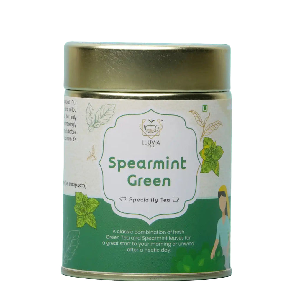 Spearmint Green Tea - EarthBased