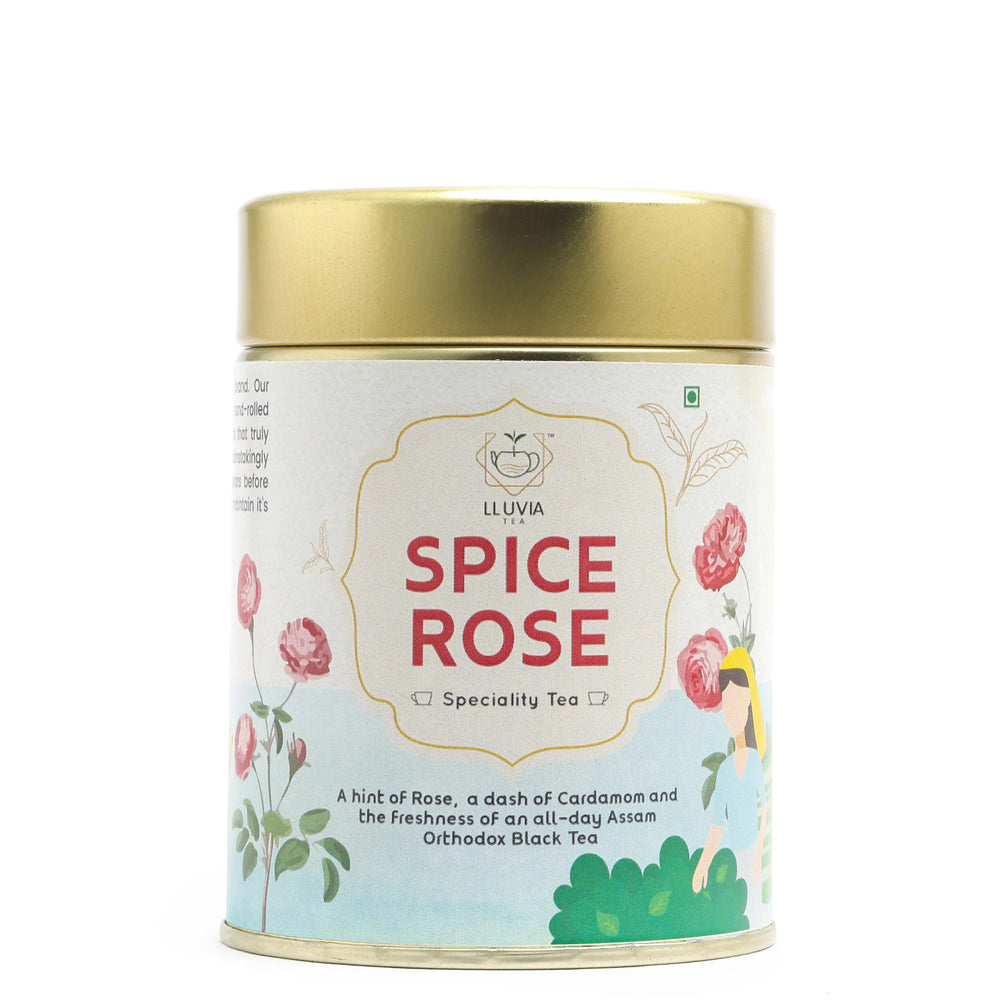 Spice Rose Tea - EarthBased