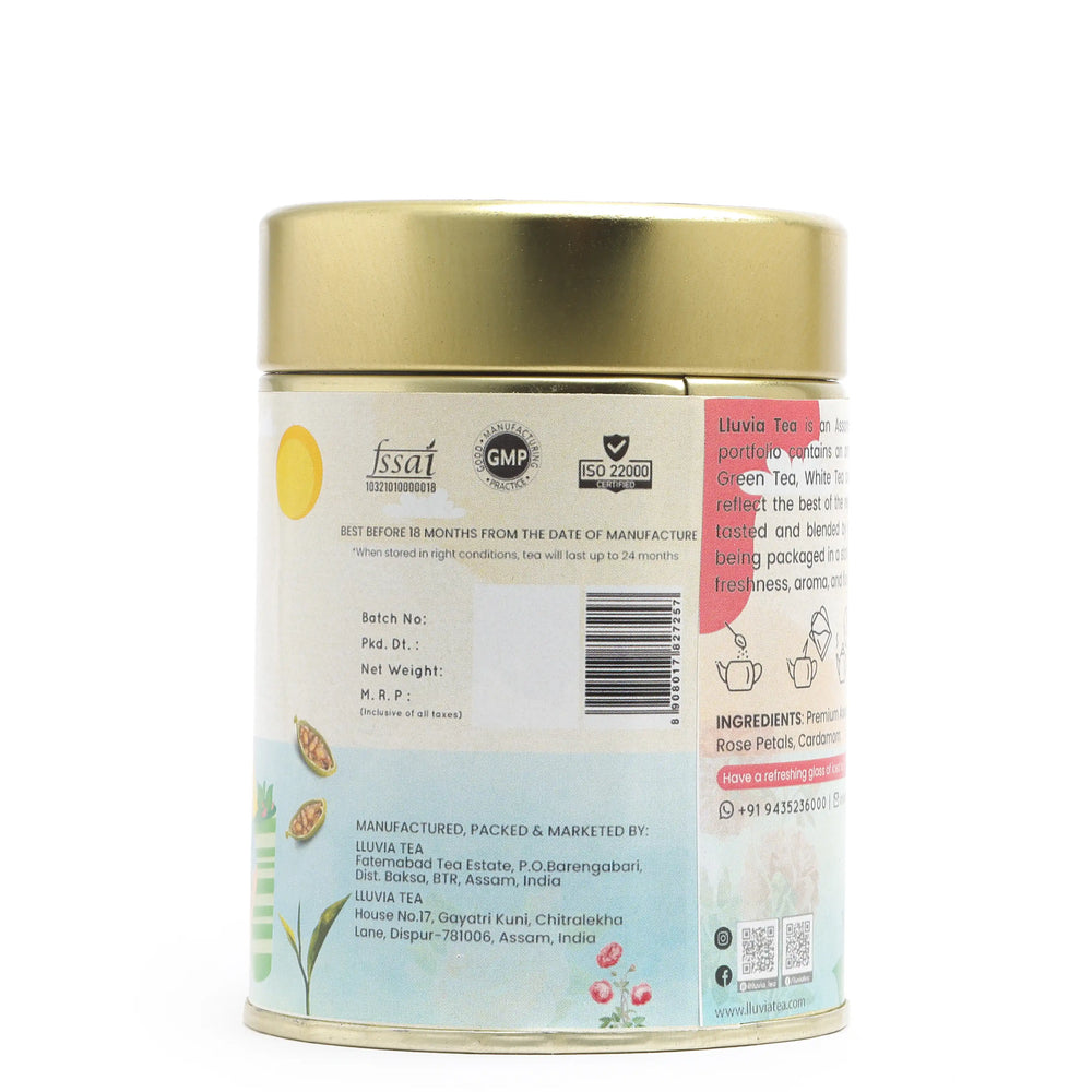 Spice Rose Tea - EarthBased