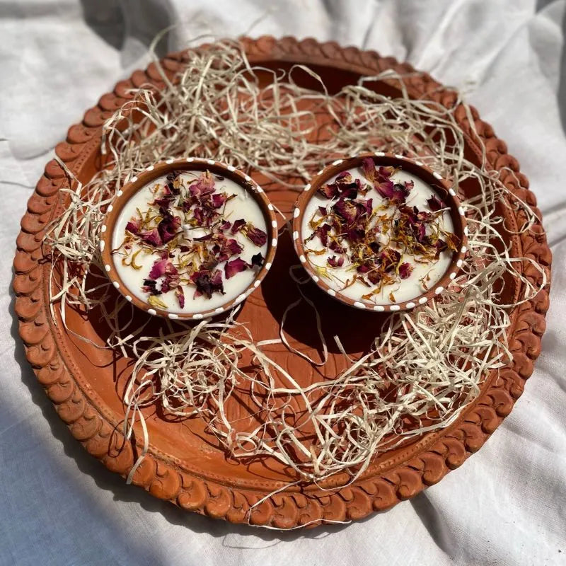 The Good Route Summer Floral Candles - EarthBased