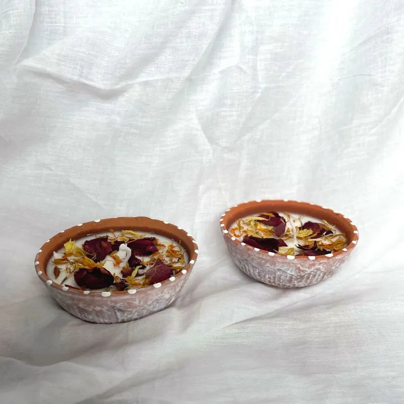 The Good Route Summer Floral Candles - EarthBased