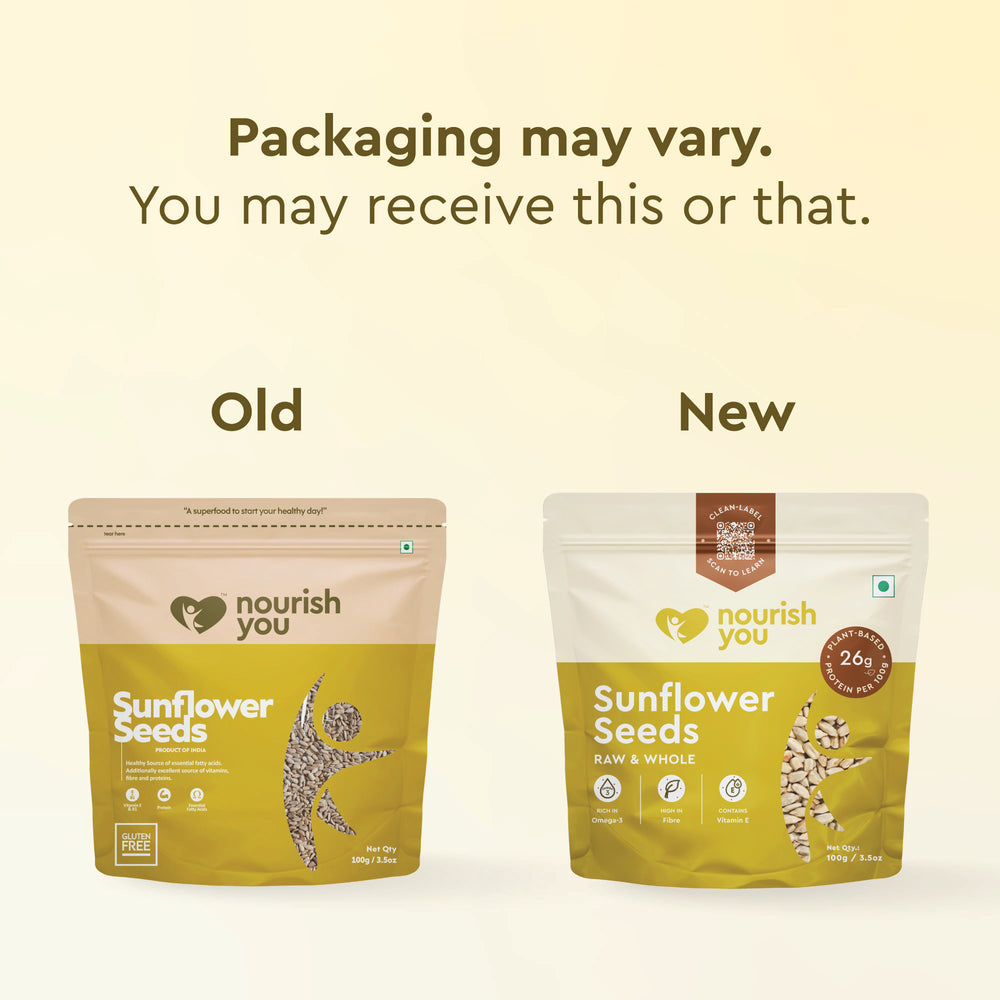Nourish You raw sunflower seeds, pack of 4 – image 6