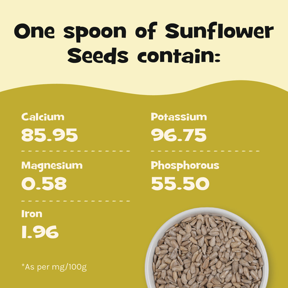 Nourish You raw sunflower seeds, pack of 4 – image 8