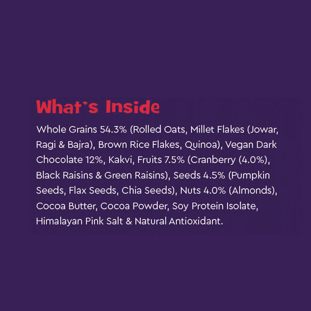 Nourish You Super Muesli Belgium Dark Chocolate 400gm - EarthBased