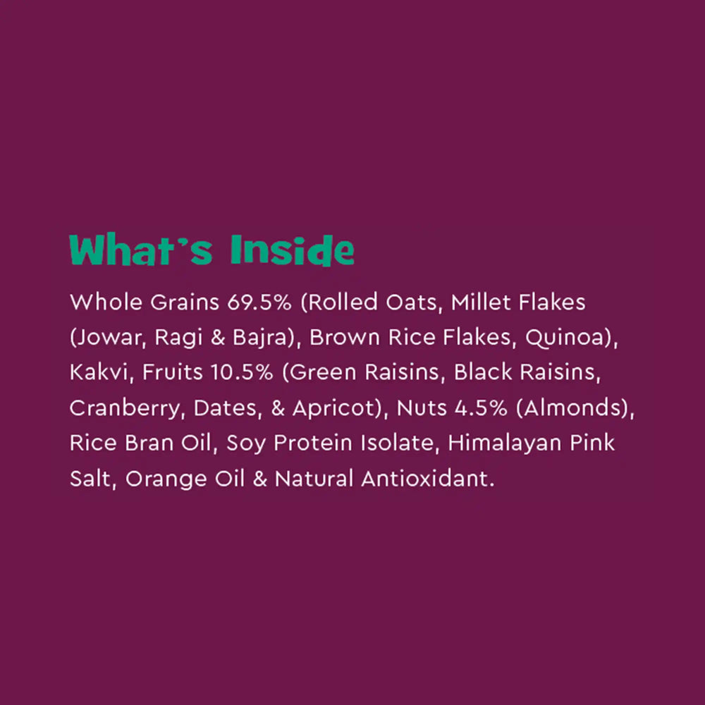 Nourish You Super Muesli Fruit & Nut - 400gm - EarthBased