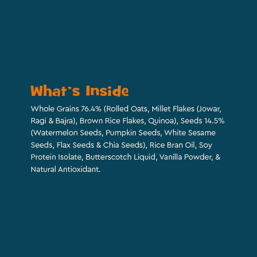 Super muesli - no added sugar | 400g by Nourish You - EarthBased