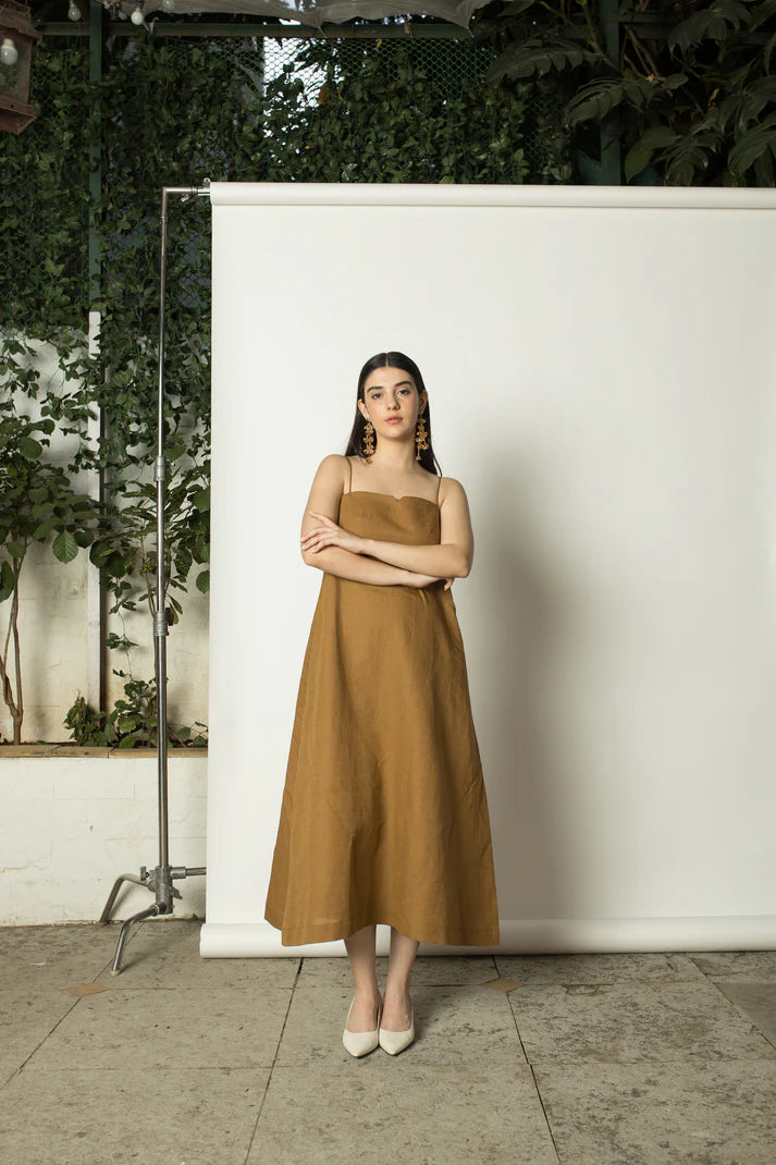 A-Line Slip Dress - EarthBased