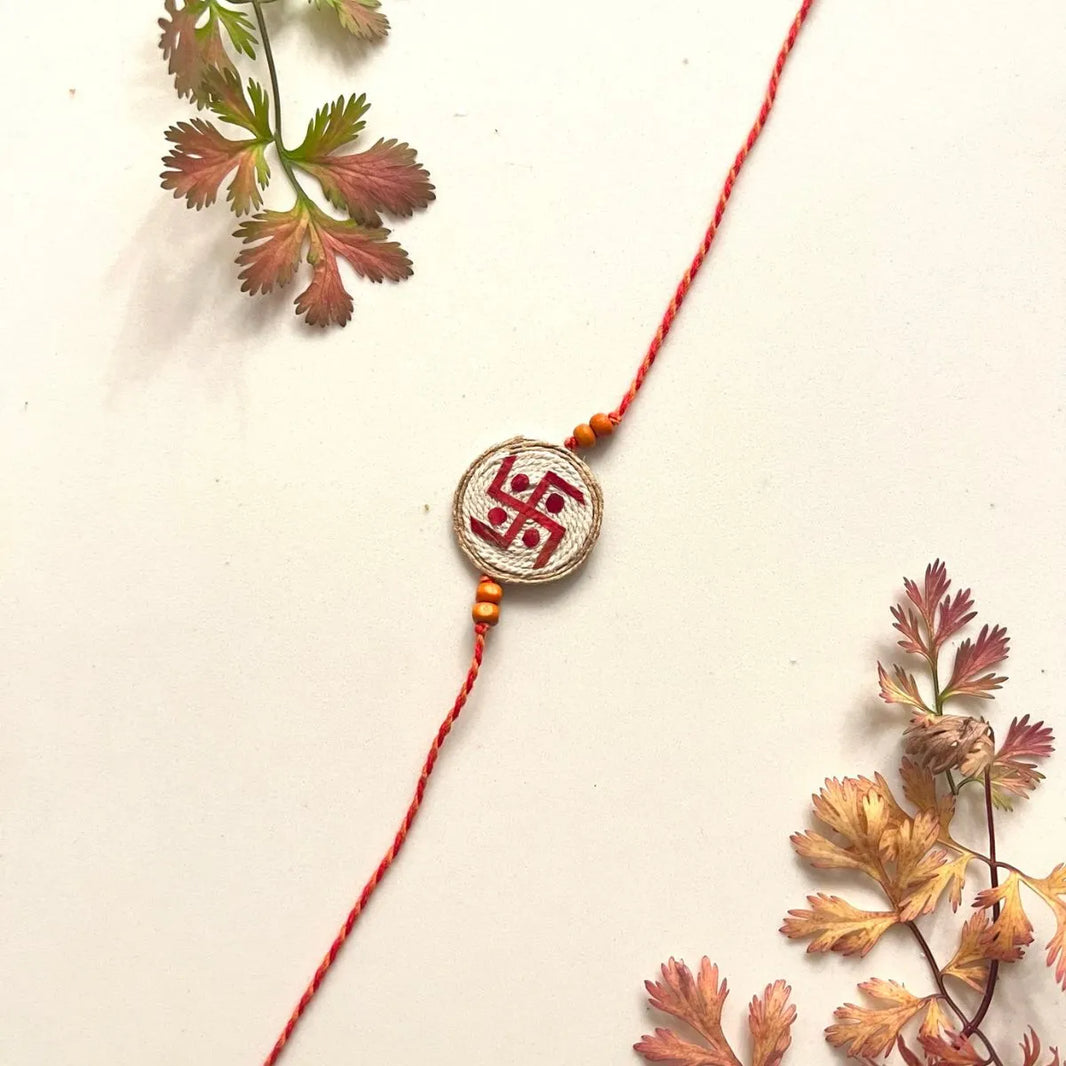 The Good Route Swastika Rakhi - EarthBased