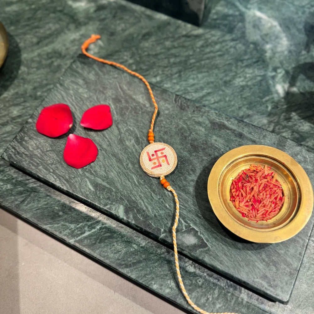 The Good Route Swastika Rakhi - EarthBased