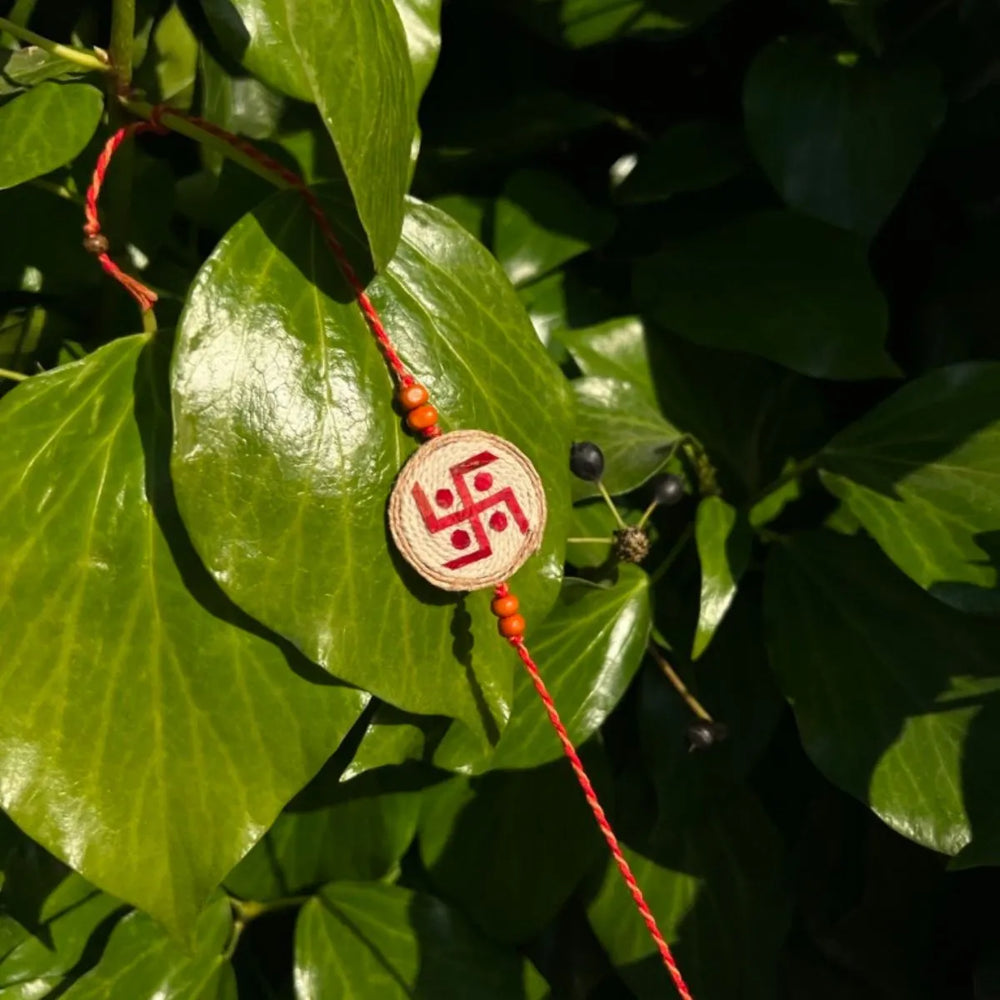 The Good Route Swastika Rakhi - EarthBased