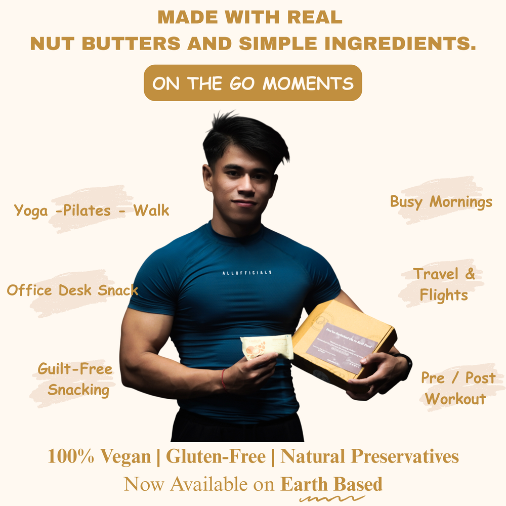 Thrive Crumb Bar | OnReal - EarthBased