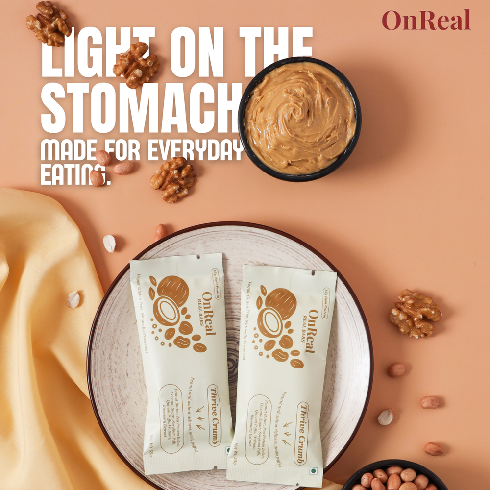 Thrive Crumb Bar | OnReal - EarthBased