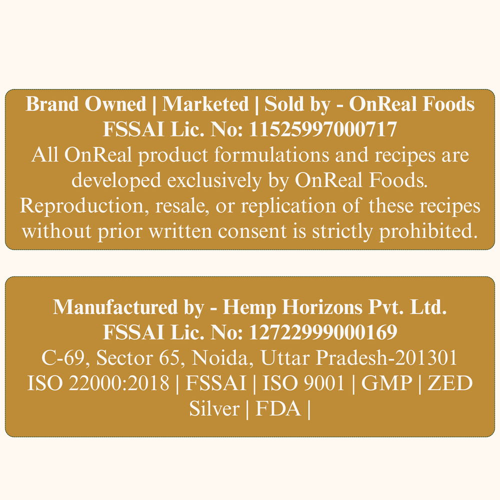 Thrive Crumb Bar | OnReal - EarthBased
