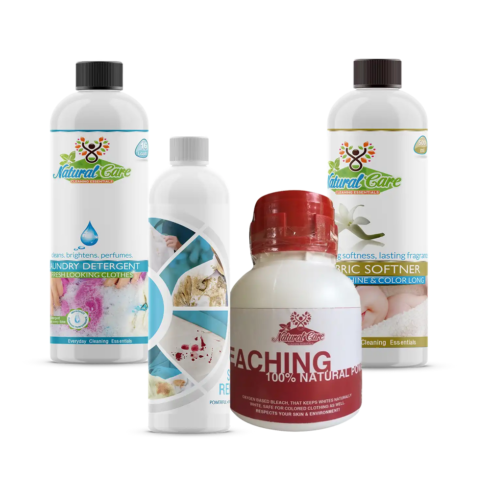 Everyday Laundry Essentials Combo Pack | Natural Care - EarthBased