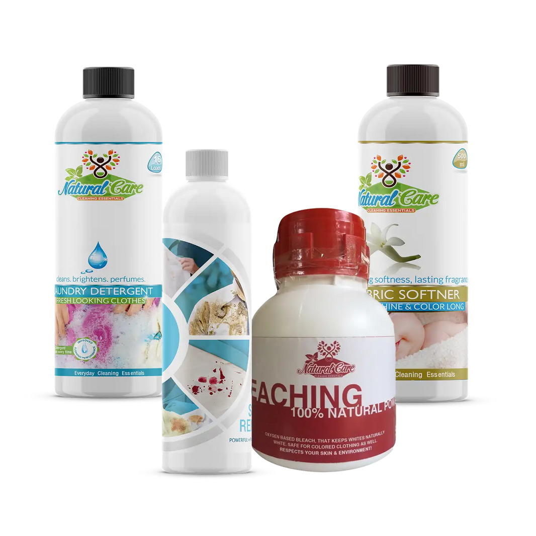 Everyday Laundry Essentials Combo Pack | Natural Care - EarthBased