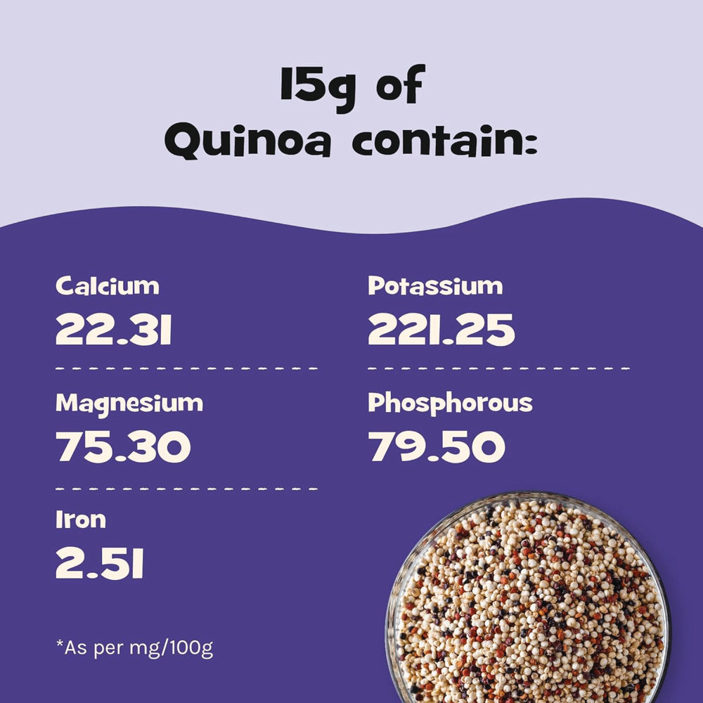 Nourish You tricolour quinoa 500g – image 6