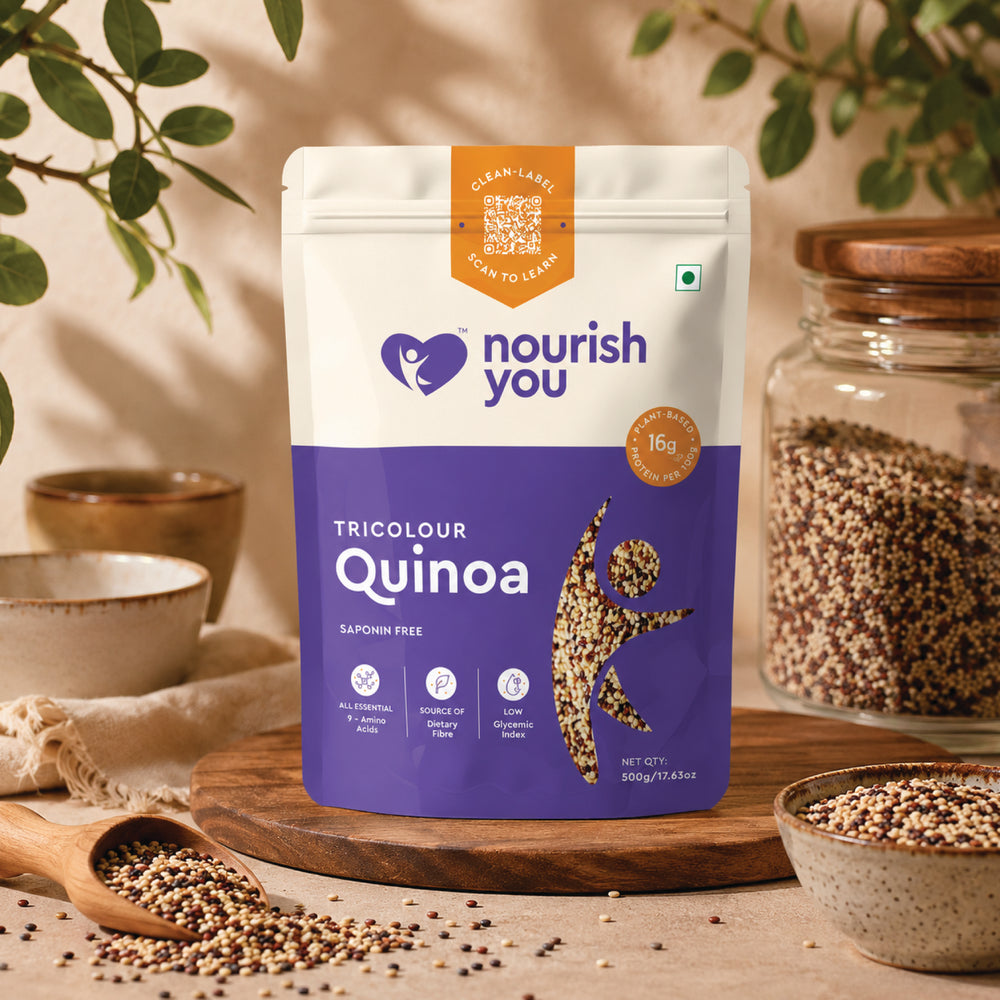 Nourish You tricolour quinoa 500g