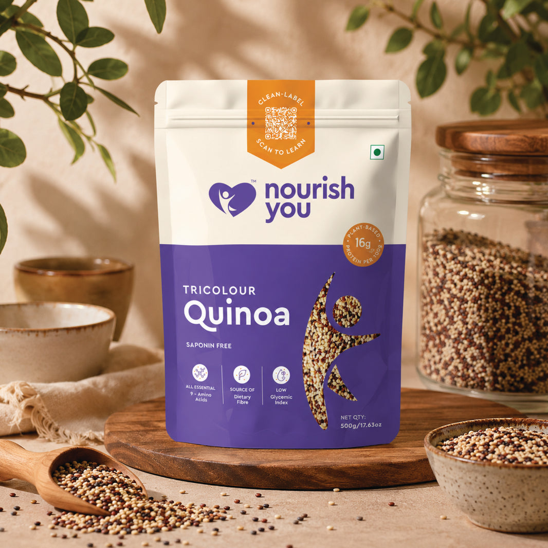 Nourish You tricolour quinoa 500g