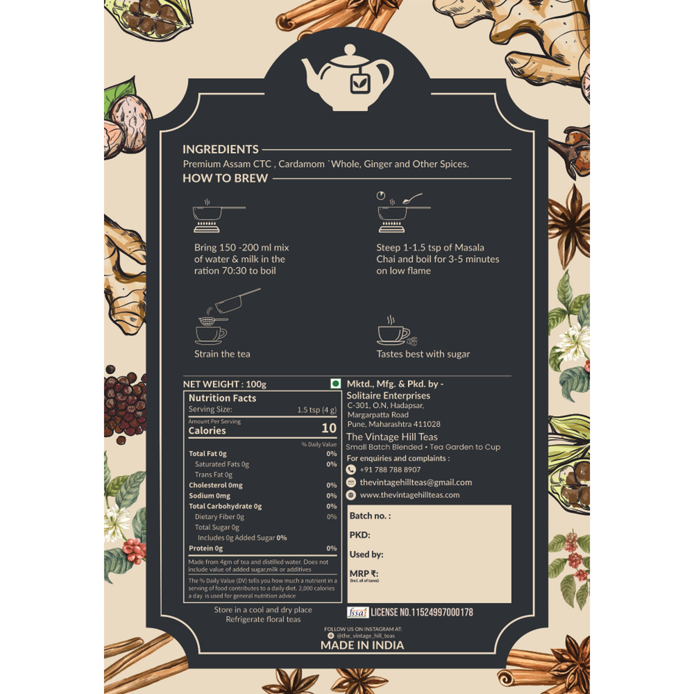 Royal Bombay Masala Chai - EarthBased