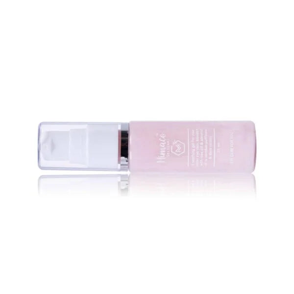 UNDER EYE GEL- 35ml : for dark circles & puffiness, enriched with rose oil, almond oil and vit E - EarthBased