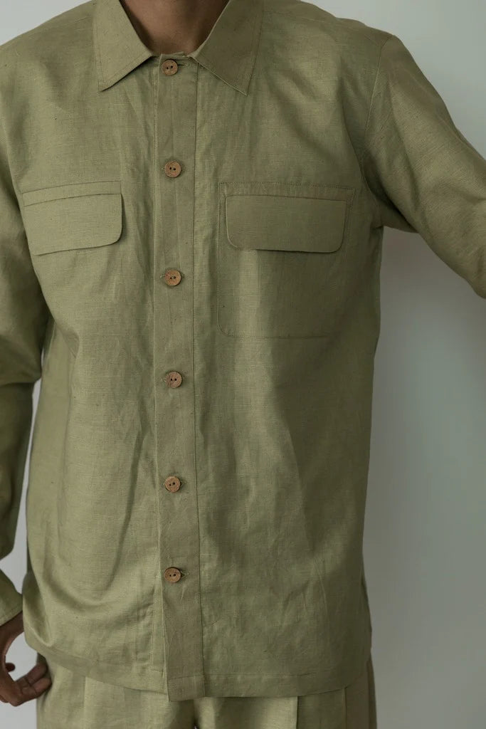 UTILITY OVERSHIRT - EarthBased