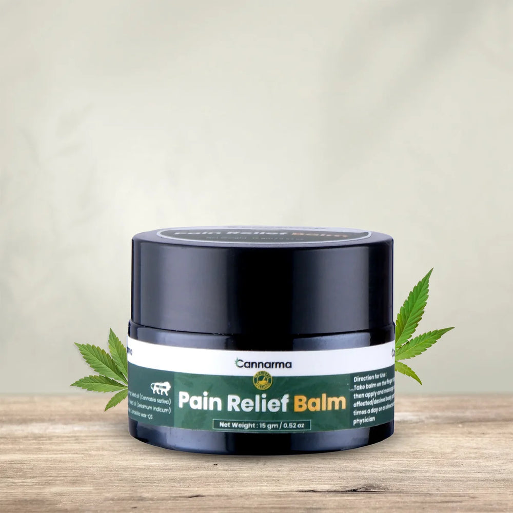 Cannarma™ ULTRA PREMIUM Pain Relief Balm - EarthBased