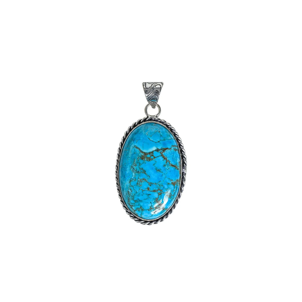 Turquoise healing Pendant - EarthBased