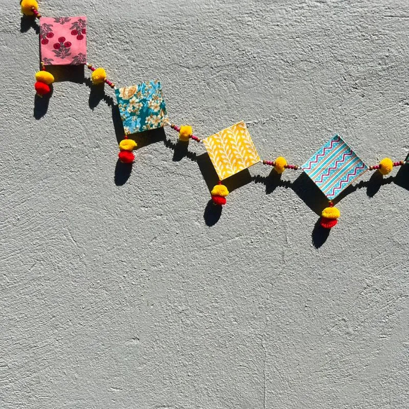 The Good Route Upcycled Toran - EarthBased