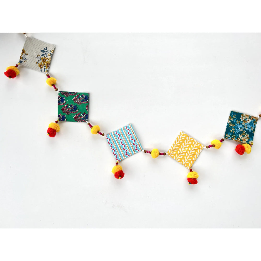 The Good Route Upcycled Toran - EarthBased