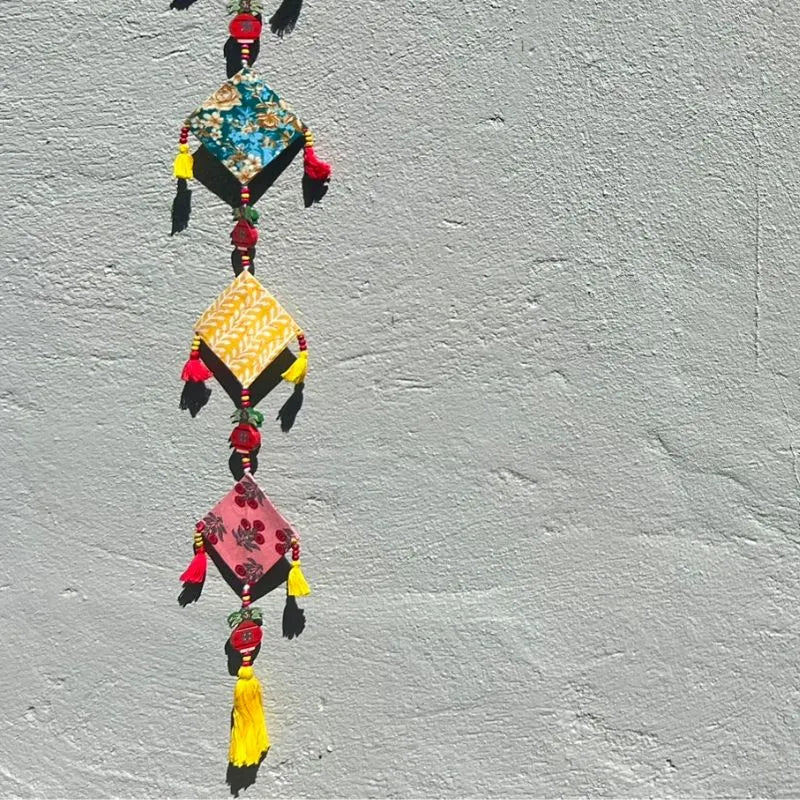 The Good Route Upcycled Wall Hangings set - EarthBased