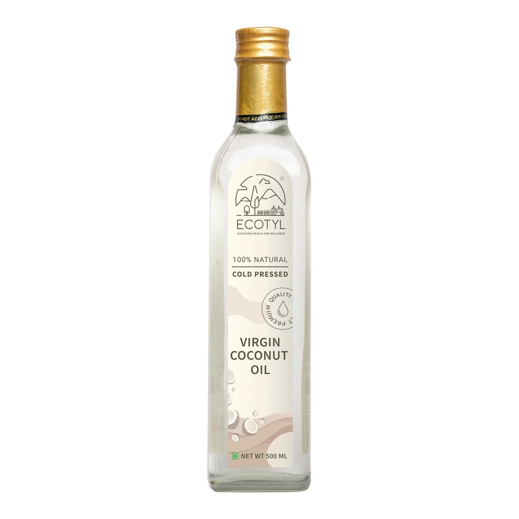 Ecotyl Cold Pressed Virgin Coconut Oil - EarthBased