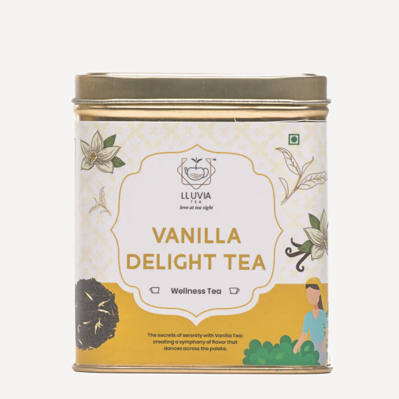 Vanilla Delight Tea by Lluvia Tea - EarthBased