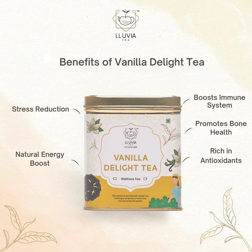 Vanilla Delight Tea by Lluvia Tea - EarthBased