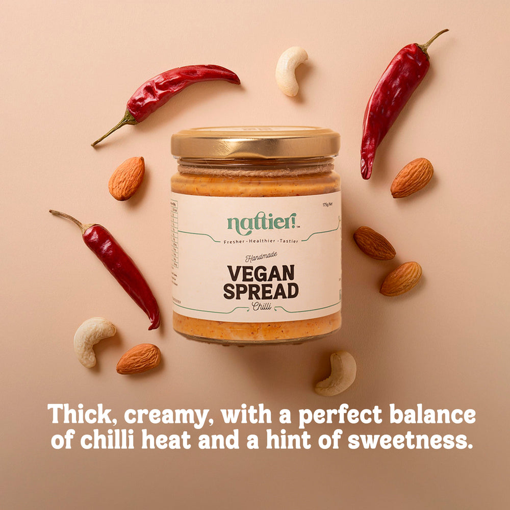 Handmade Vegan Chilly Spread - EarthBased
