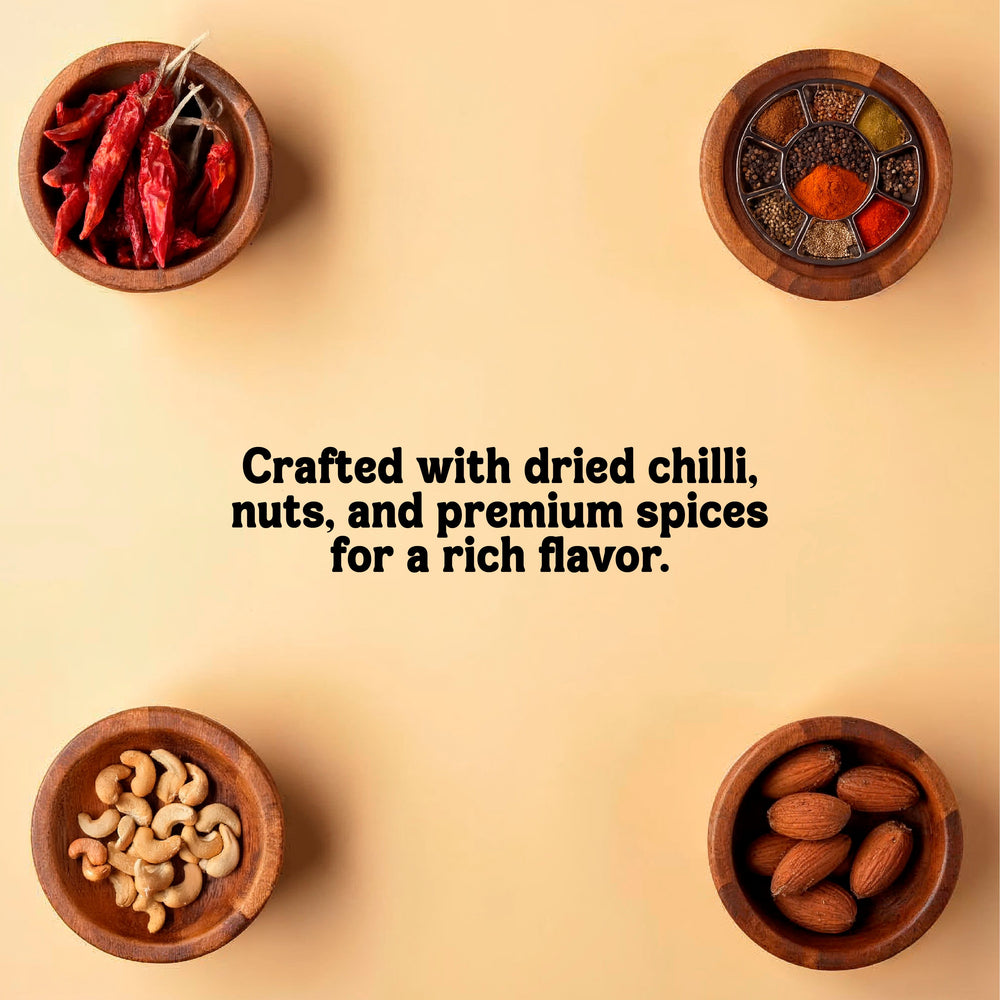 Handmade Vegan Chilly Spread - EarthBased