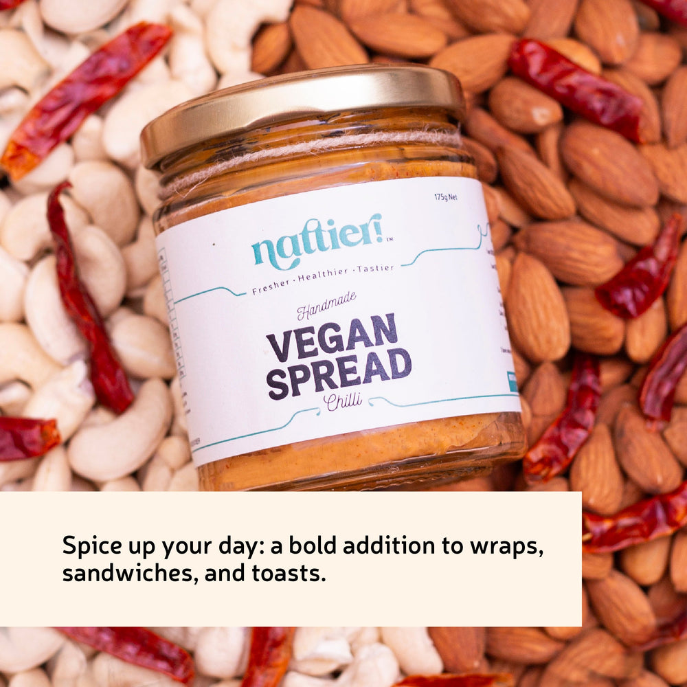 Handmade Vegan Chilly Spread - EarthBased