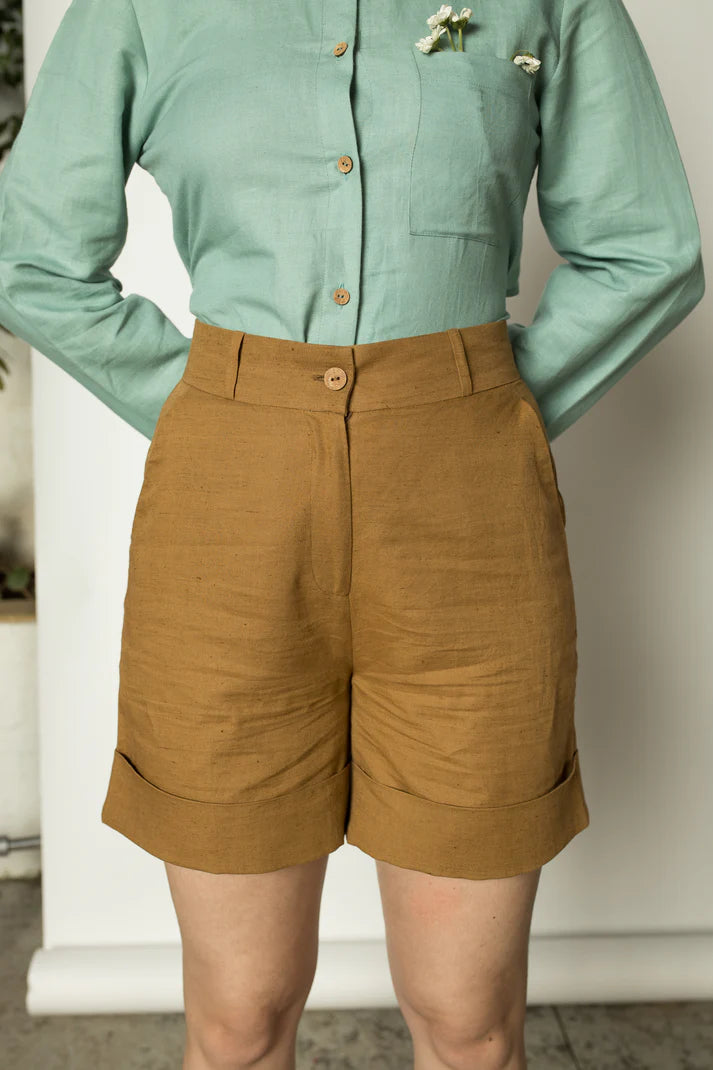 Straight-Leg Shorts - EarthBased