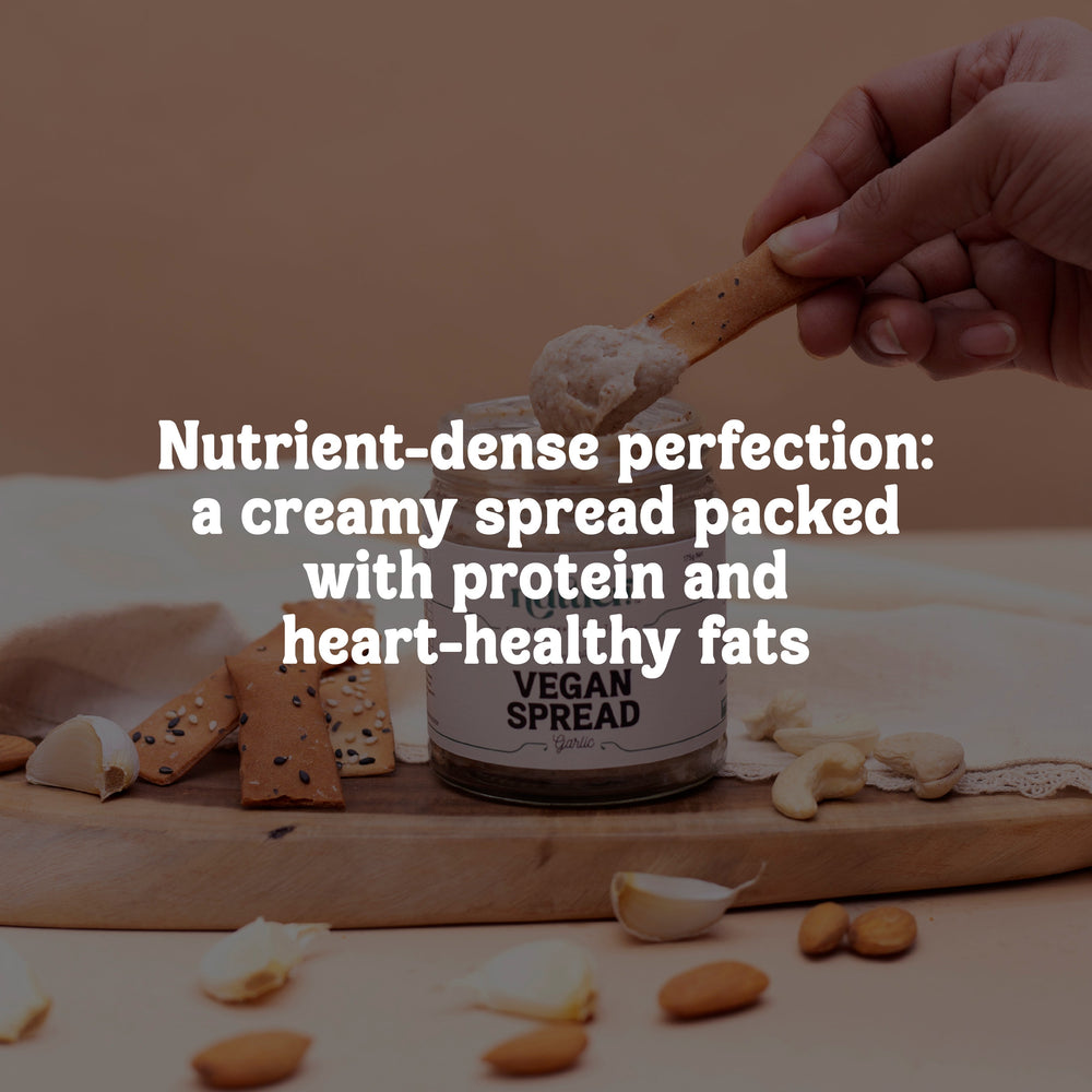 Handmade Vegan Garlic Spread - EarthBased