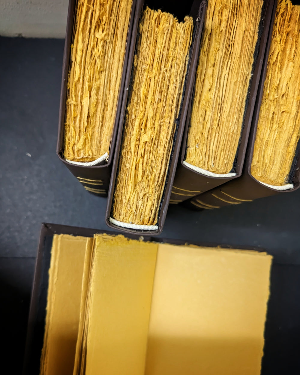 Odyssey Journal I Vegan Leather Like Journal I Old School I Timeless classic - EarthBased