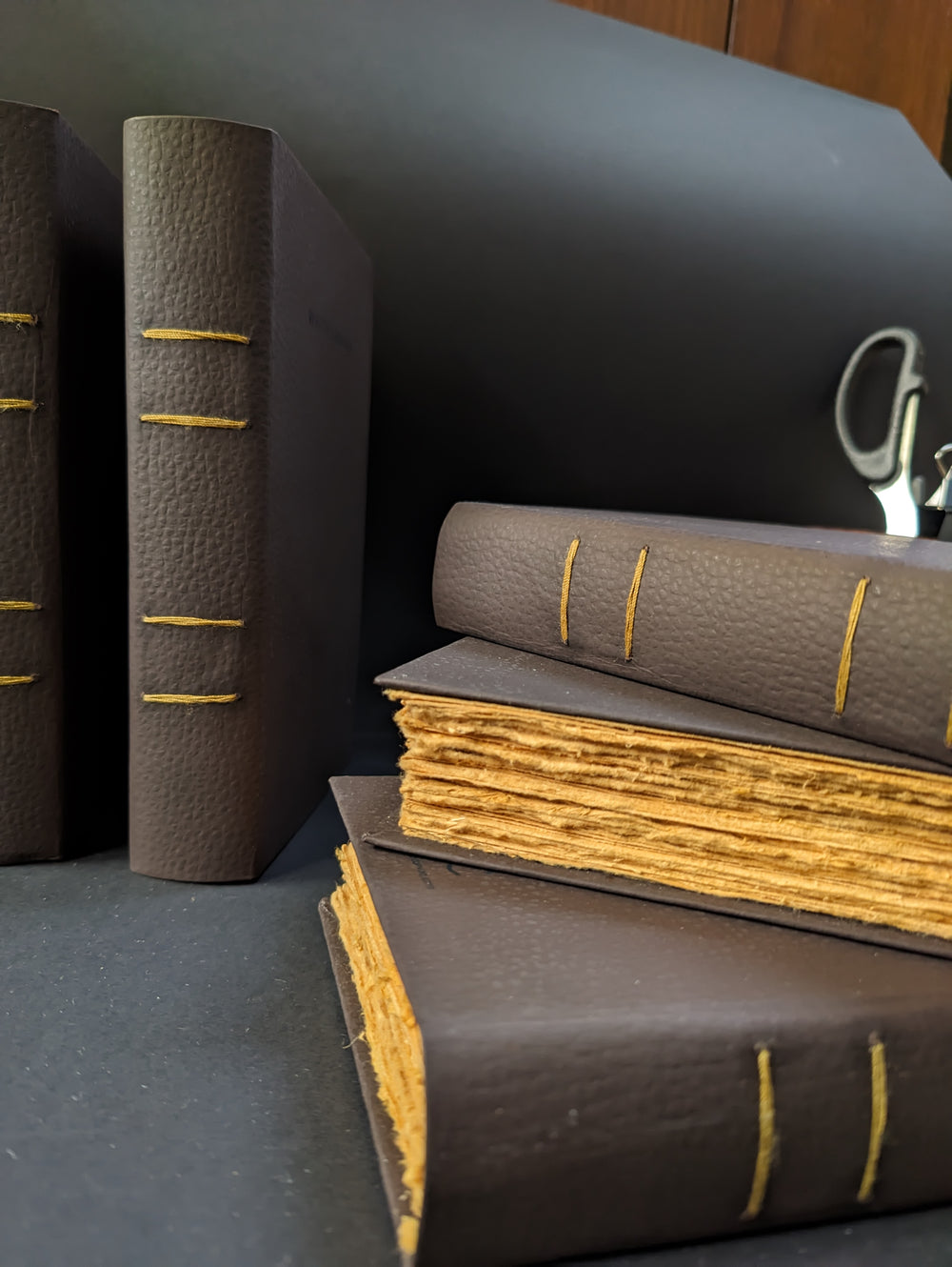 Odyssey Journal I Vegan Leather Like Journal I Old School I Timeless classic - EarthBased