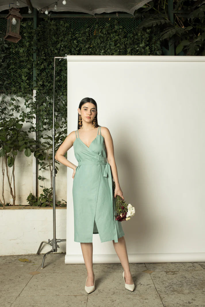 Strappy Wrap-Around Midi - EarthBased