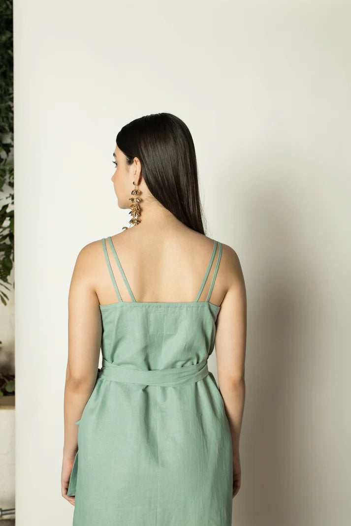 Strappy Wrap-Around Midi - EarthBased